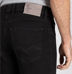 MAC 5-Pocket-Jeans Jogn Schwarz