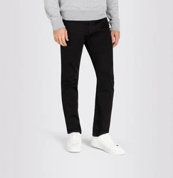 MAC 5-Pocket-Jeans Jogn Schwarz