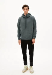 Armedangels Hoodie PAARLO COMFORT Herren dunkelgrau