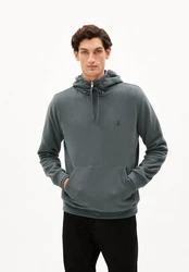 Armedangels Hoodie PAARLO COMFORT Herren dunkelgrau