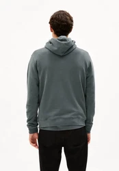 Armedangels Hoodie PAARLO COMFORT Herren dunkelgrau