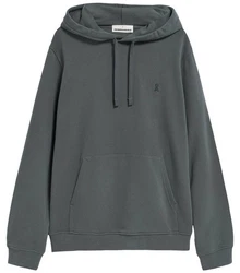 Armedangels Hoodie PAARLO COMFORT Herren dunkelgrau