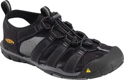 Keen CLEARWATER CNX Trekkingsandale Braun/Dunkelbraun/Grau/Dunkelgrau/Orange