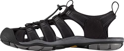 Keen CLEARWATER CNX Trekkingsandale Braun/Dunkelbraun/Grau/Dunkelgrau/Orange