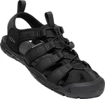Keen CLEARWATER CNX Trekkingsandale Braun/Dunkelbraun/Grau/Dunkelgrau/Orange