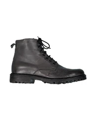 Boots mit Reiverschluss Schnrboots
