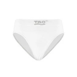 TAO Funktionsunterhose Funktionsunterwäsche SLIP Weiß/Beige/Creme/Braun