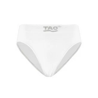 TAO Funktionsunterhose Funktionsunterwäsche SLIP Weiß/Beige/Creme/Braun