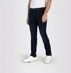 MAC 5-Pocket Jeans ARNE PIPE Dunkelblau/Lila/Blau