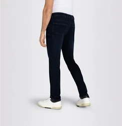 MAC 5-Pocket Jeans ARNE PIPE Dunkelblau/Lila/Blau