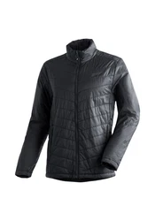 Maier Sports Funktionsjacke Peyor 3in1 Dunkelgrau/Grau/Schwarz/Dunkelblau/Gelb