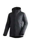 Maier Sports Funktionsjacke Peyor 3in1 Dunkelgrau/Grau/Schwarz/Dunkelblau/Gelb