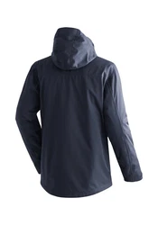 Maier Sports Funktionsjacke Peyor 3in1 Dunkelblau/Blau/Grau