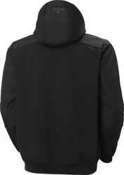 Helly Hansen Softshelljacke Oxford Schwarz/Dunkelgrau/Grau