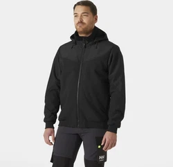 Helly Hansen Softshelljacke Oxford Schwarz/Dunkelgrau/Grau