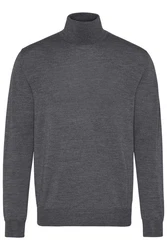 Digel Rollkragenpullover Francis Dunkelgrau/Grau/Dunkelblau/Hellgrau