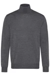 Digel Rollkragenpullover Francis Dunkelgrau/Grau/Dunkelblau/Hellgrau