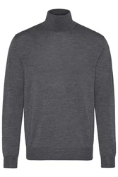 Digel Rollkragenpullover Francis Dunkelgrau/Grau/Dunkelblau/Hellgrau