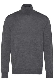Digel Rollkragenpullover Francis Dunkelgrau/Grau/Dunkelblau/Hellgrau