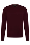 Digel Rundhalspullover Faros Dunkelrot/Lila/Bordeaux