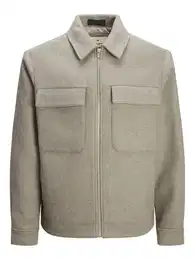 Anorak JPRCCRUSSEL WOOL BLEND JACKET SN
