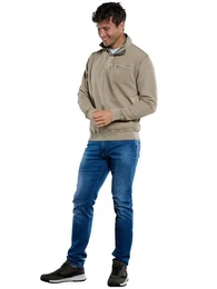 Engbers Sweatshirt Sweatshirt mit Stehkragen