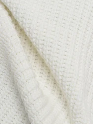 SELECTED HOMME Strickpullover SLHLand Creme/Weiß/Khaki