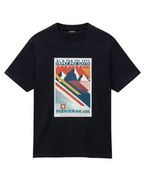 T-Shirt Herren T-Shirt PORTALET (1-tlg)