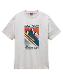 T-Shirt Herren T-Shirt PORTALET (1-tlg)