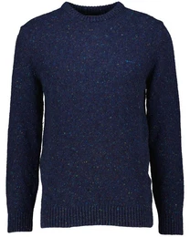 Strickpullover Herren Strickpullover mit Wolle NEPS Regular Fit (1-tlg)