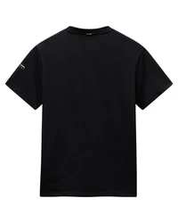 Napapijri T-Shirt Softshell BADGE schwarz