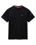 Napapijri T-Shirt Softshell BADGE schwarz