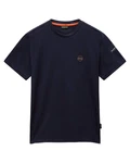 Napapijri T-Shirt Softshell BADGE blau/marine (176)