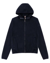 Colmar Strickjacke mit Kapuze Dunkelblau/Blau