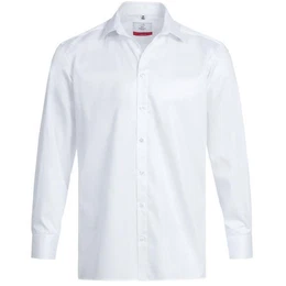 Langarmhemd Corporate Hemd PREMIUM Herren OEKO TEX Comfort Fit Wei 49/50