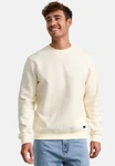 Indicode Strickpullover INJago Khaki/Beige/Creme/Weiß