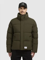 khujo Steppjacke DUNGH MATT Dunkelgrün/Khaki