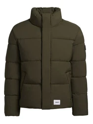 khujo Steppjacke DUNGH MATT Dunkelgrün/Khaki