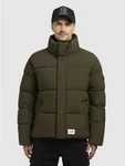 khujo Steppjacke DUNGH MATT Dunkelgrün/Khaki