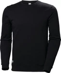 Helly Hansen Rundhalspullover Classic Schwarz/Dunkelblau