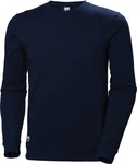 Helly Hansen Rundhalspullover Classic Dunkelblau/Blau