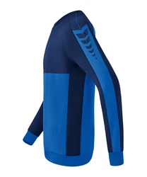 Erima Sweatshirt Six Wings Hellblau/Dunkelblau/Blau