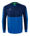 Erima Sweatshirt Six Wings Hellblau/Dunkelblau/Blau