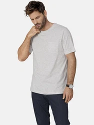 Babista T-Shirt ULVIENTO Grau/Hellgrau/Silber