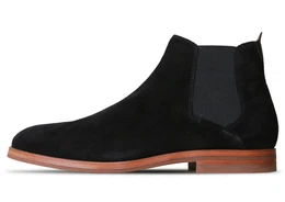 Tonti Suede, schwarz Stiefelette