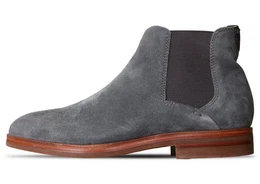 Tonti Suede, grau Stiefelette
