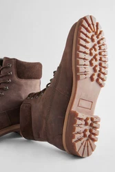 Next Lederstiefel zum Schnüren (1-tlg) 