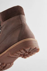 Next Lederstiefel zum Schnüren (1-tlg) 