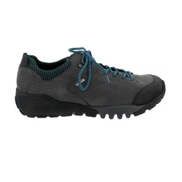 Waldlufer Waldlufer H-Fritz Outdoor, Halbschuh, Gummi Denver Sport-Net schw. ba Schnrschuh