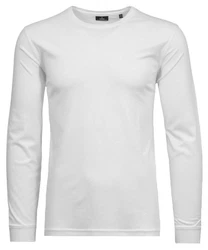 RAGMAN Langarmshirt Round Neck Long Sleeve Grau/Weiß/Khaki/Creme